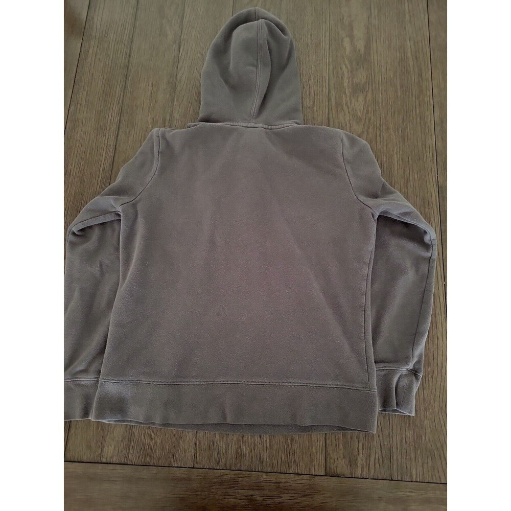 The North Face Women Gray W/ Pink Logo Pullover Hoodie Size Medium - Picture 5 of 5